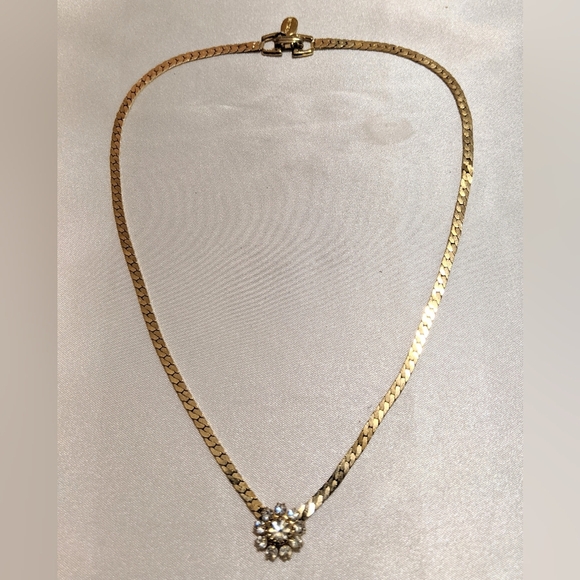Park Lane Gold and Silver 16” Choker Necklace - Picture 2 of 10